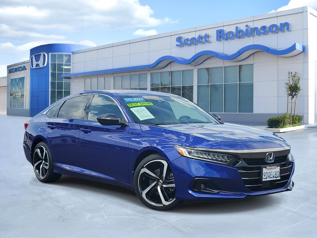 2022 Honda Accord Hybrid HYBRID SPORT — photo 1 of 7