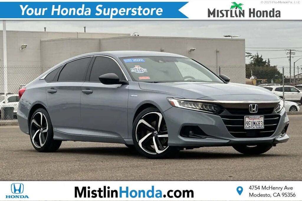 2022 Honda Accord Hybrid Sport — photo 1 of 13