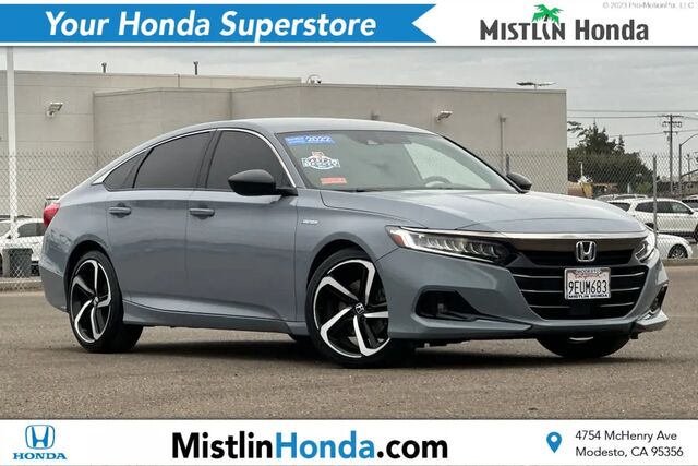 2022 Honda Accord Hybrid Sport