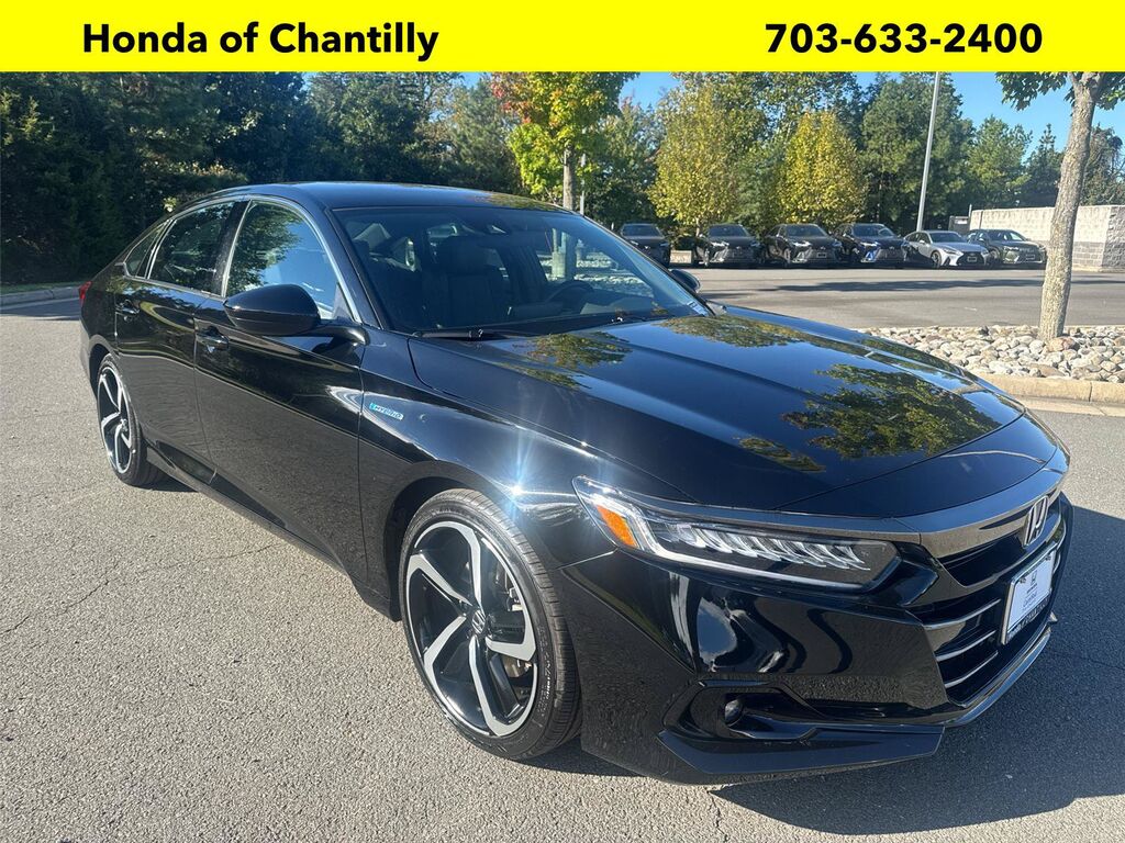 2022 Honda Accord Hybrid HYBRID SPORT — photo 1 of 7