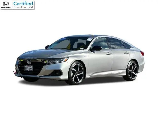2022 Honda Accord Hybrid Sport