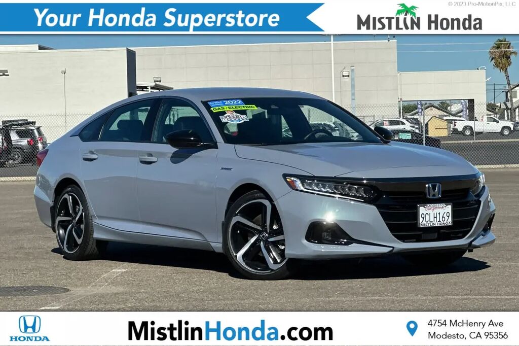 2022 Honda Accord Hybrid Sport — photo 1 of 12