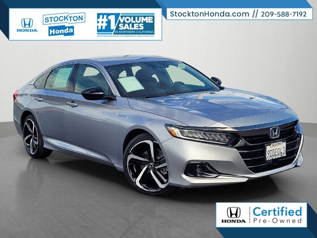 2022 Honda Accord Hybrid HYBRID SPORT — photo 1 of 7