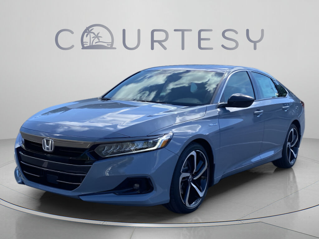 2022 Honda Accord Hybrid HYBRID SPORT — photo 1 of 7