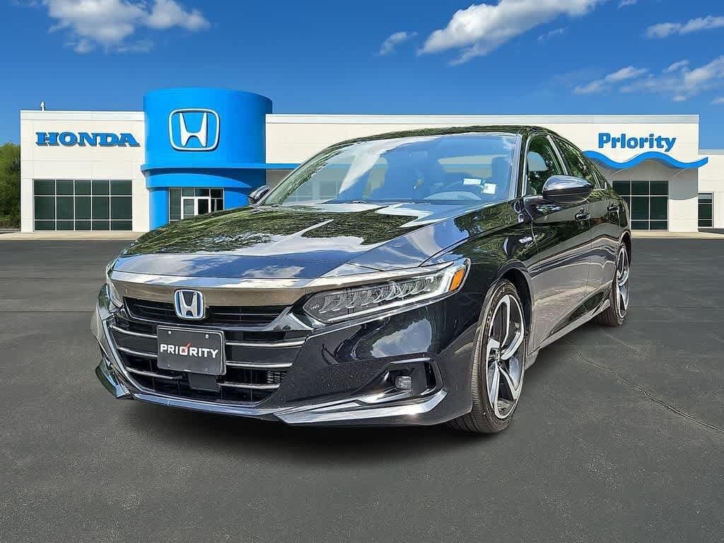 2022 Honda Accord Hybrid Sport — photo 1 of 19