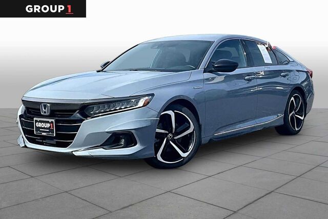2022 Honda Accord Hybrid Sport