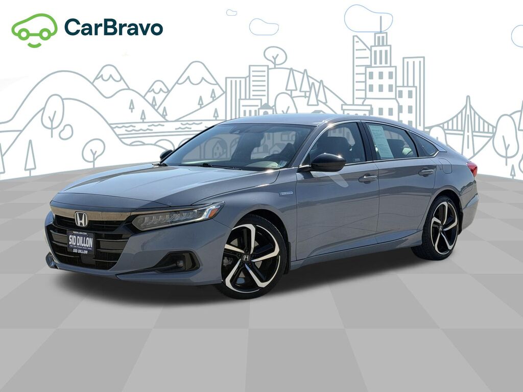 2022 Honda Accord Hybrid Sport — photo 1 of 7