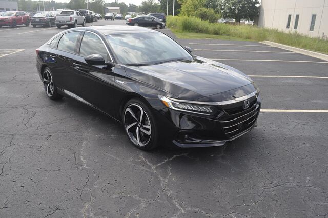 2022 Honda Accord Hybrid Sport