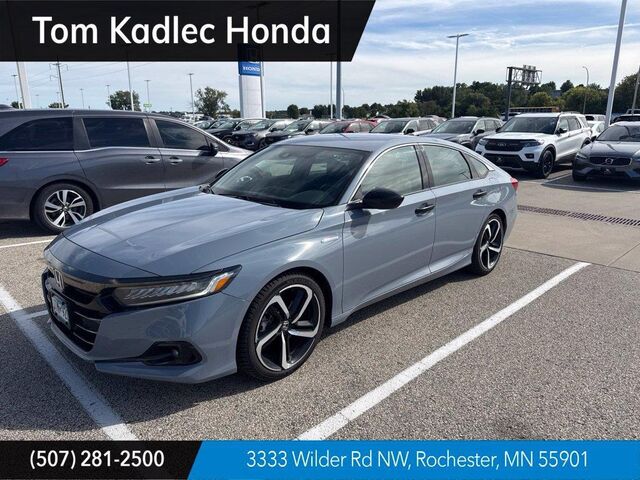 2022 Honda Accord Hybrid Sport