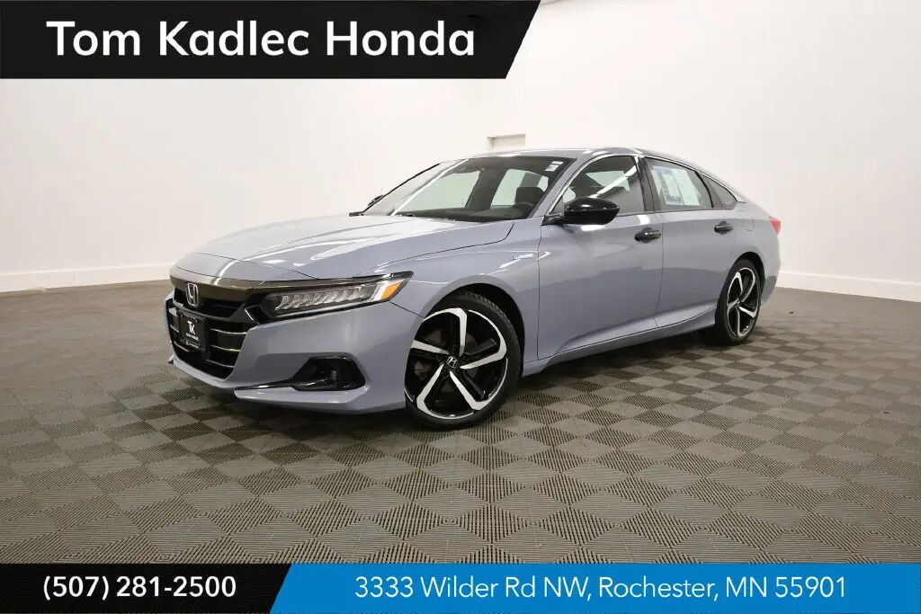 2022 Honda Accord Hybrid Sport — photo 1 of 13