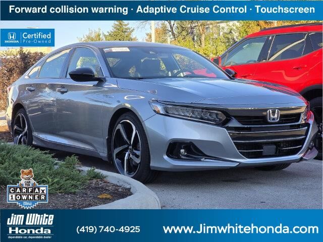 2022 Honda Accord Hybrid Sport