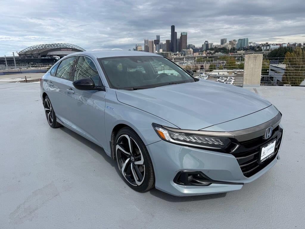 2022 Honda Accord Hybrid Sport — photo 1 of 13