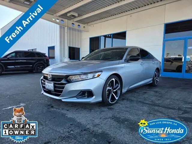 2022 Honda Accord Hybrid Sport — photo 1 of 1