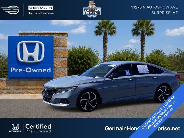 2022 Honda Accord Hybrid HYBRID SPORT