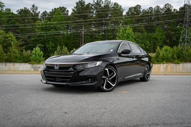 2022 Honda Accord Hybrid Sport — photo 1 of 13