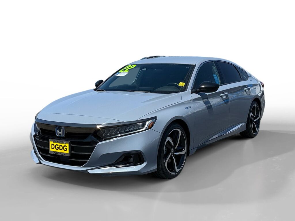 2022 Honda Accord Hybrid HYBRID SPORT — photo 1 of 7