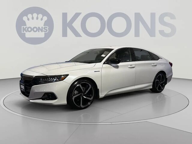 2022 Honda Accord Hybrid Sport