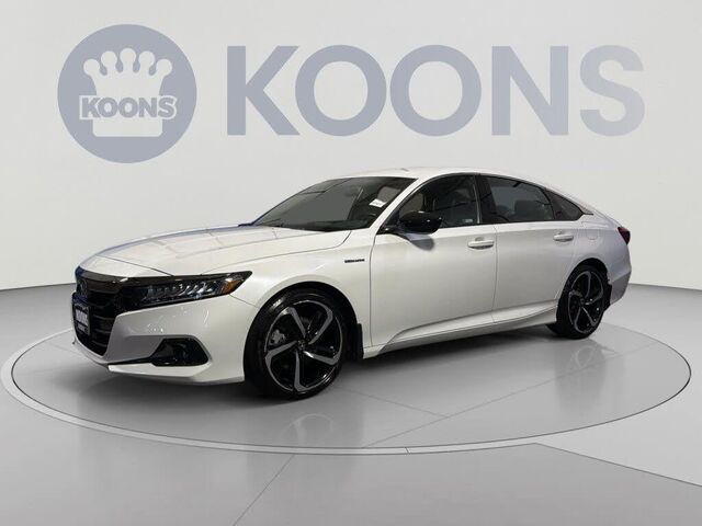 2022 Honda Accord Hybrid Sport