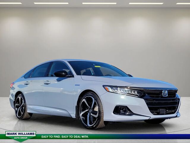2022 Honda Accord Hybrid Sport