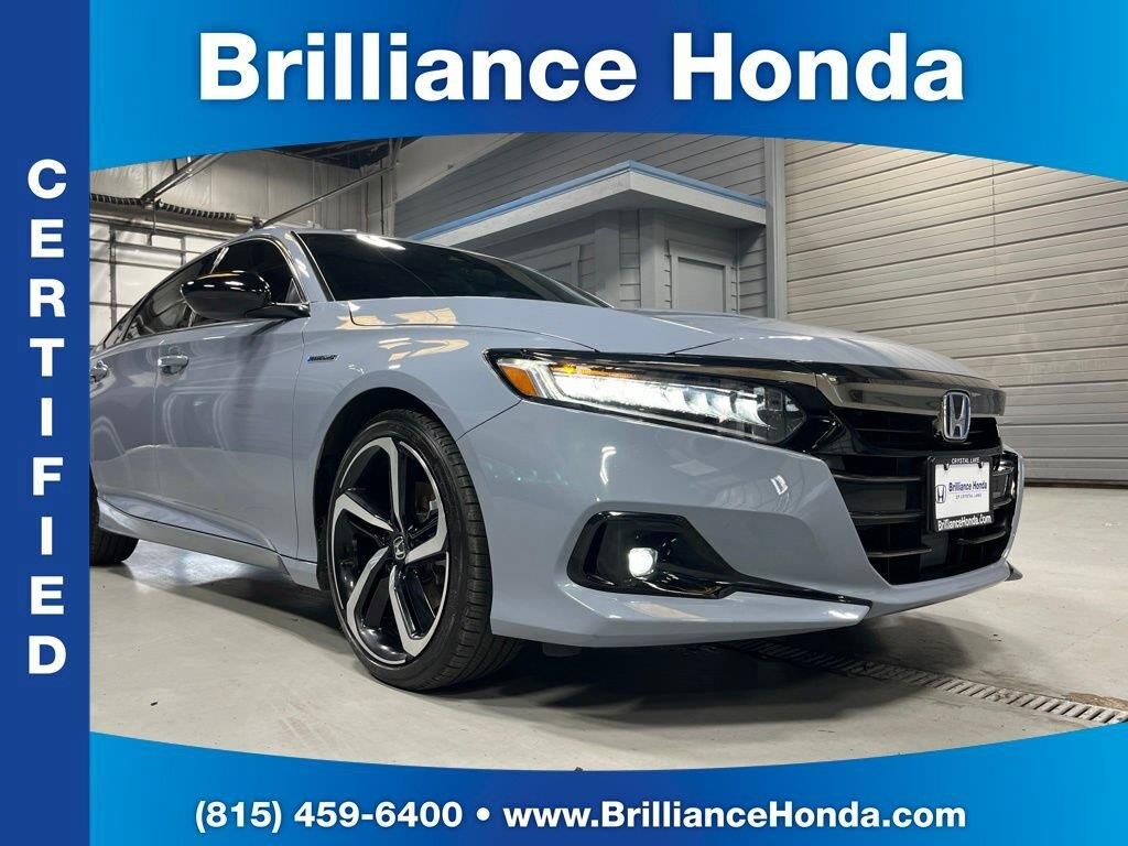 2022 Honda Accord Hybrid Sport — photo 1 of 13