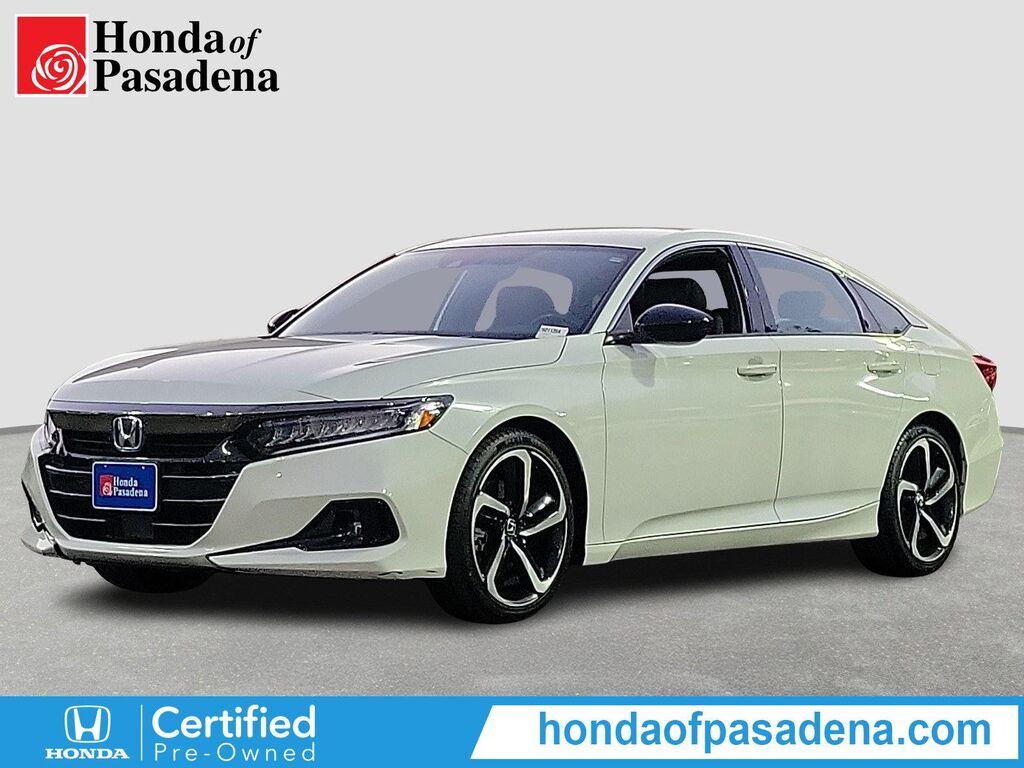 2022 Honda Accord Hybrid Sport — photo 1 of 7