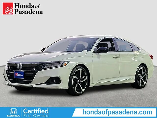 2022 Honda Accord Hybrid Sport