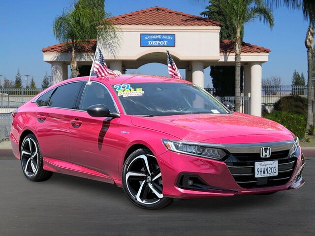 2022 Honda Accord Hybrid Sport
