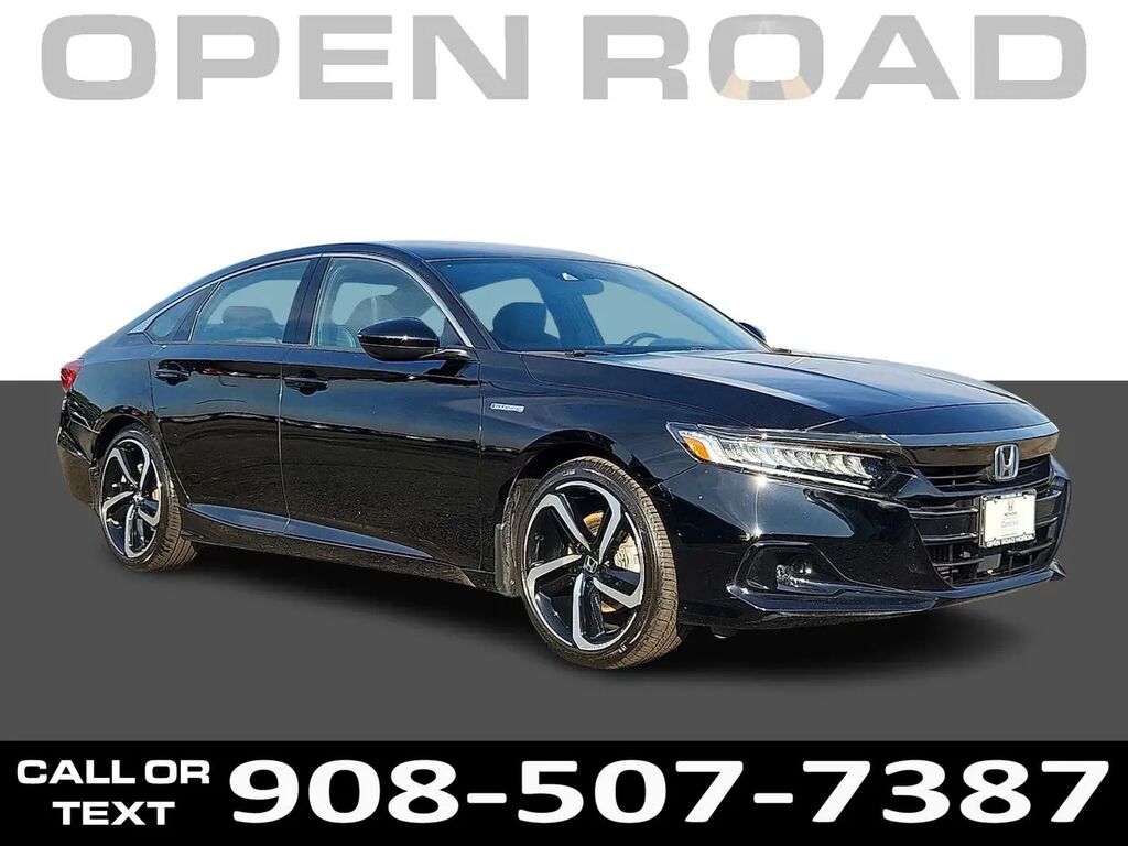 2022 Honda Accord Hybrid Sport — photo 1 of 13