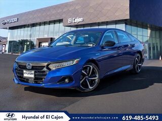 2022 Honda Accord Hybrid Sport