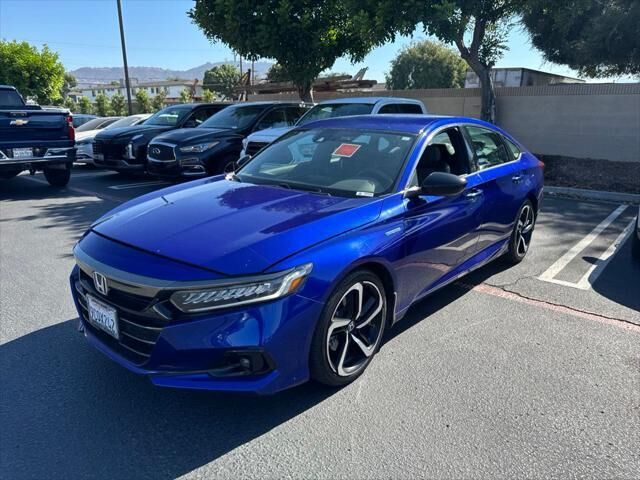 2022 Honda Accord Hybrid Sport