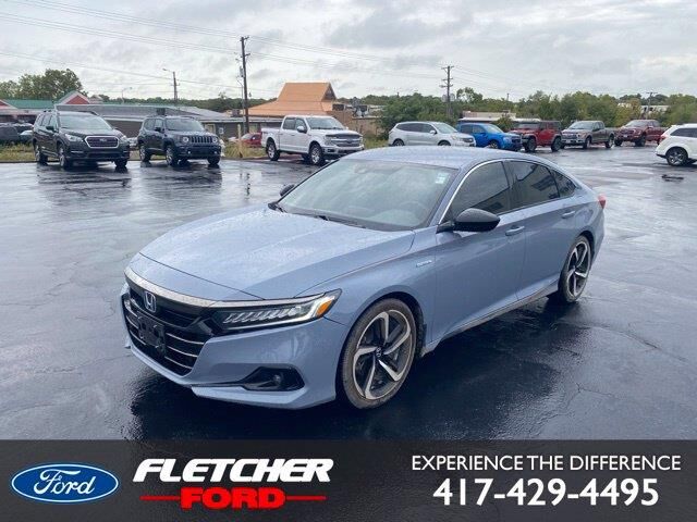 2022 Honda Accord Hybrid Sport