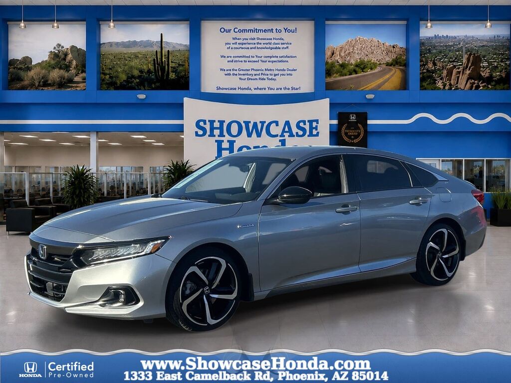 2022 Honda Accord Hybrid HYBRID SPORT — photo 1 of 7