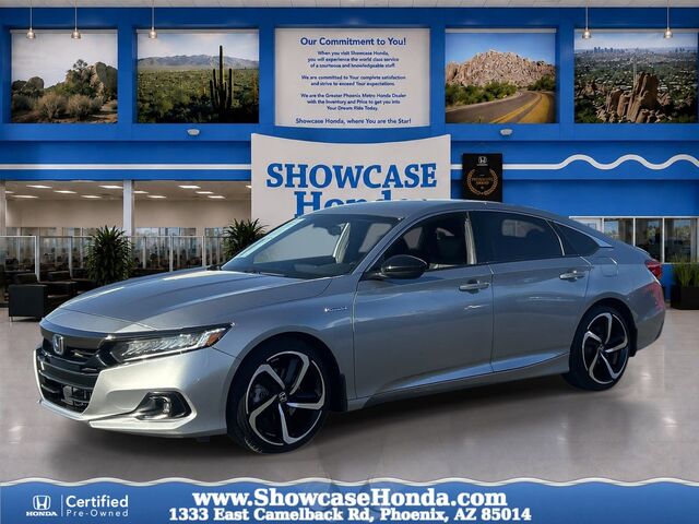 2022 Honda Accord Hybrid HYBRID SPORT