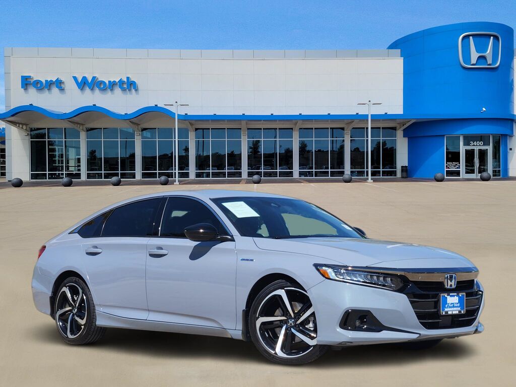 2022 Honda Accord Hybrid HYBRID SPORT — photo 1 of 7
