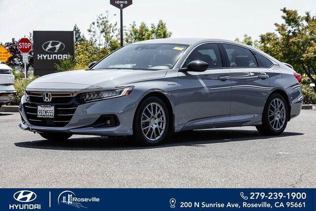 2022 Honda Accord Hybrid Sport — photo 1 of 17