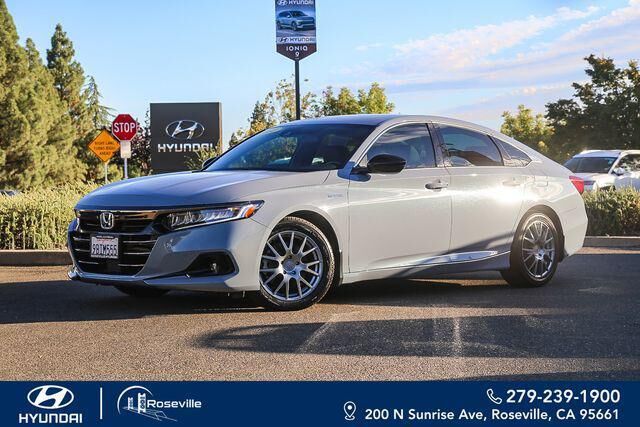 2022 Honda Accord Hybrid Sport