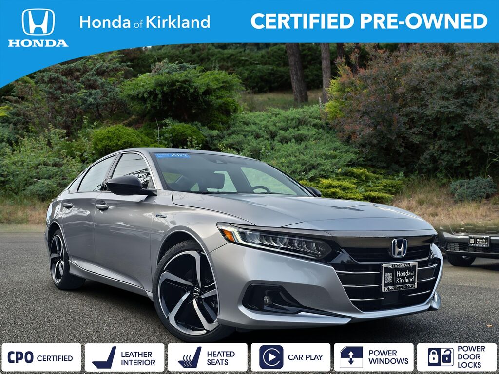 2022 Honda Accord Hybrid Sport — photo 1 of 13