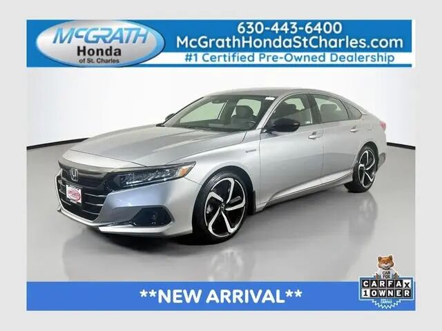 2022 Honda Accord Hybrid Sport