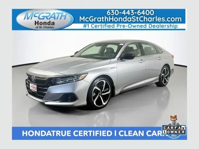 2022 Honda Accord Hybrid Sport