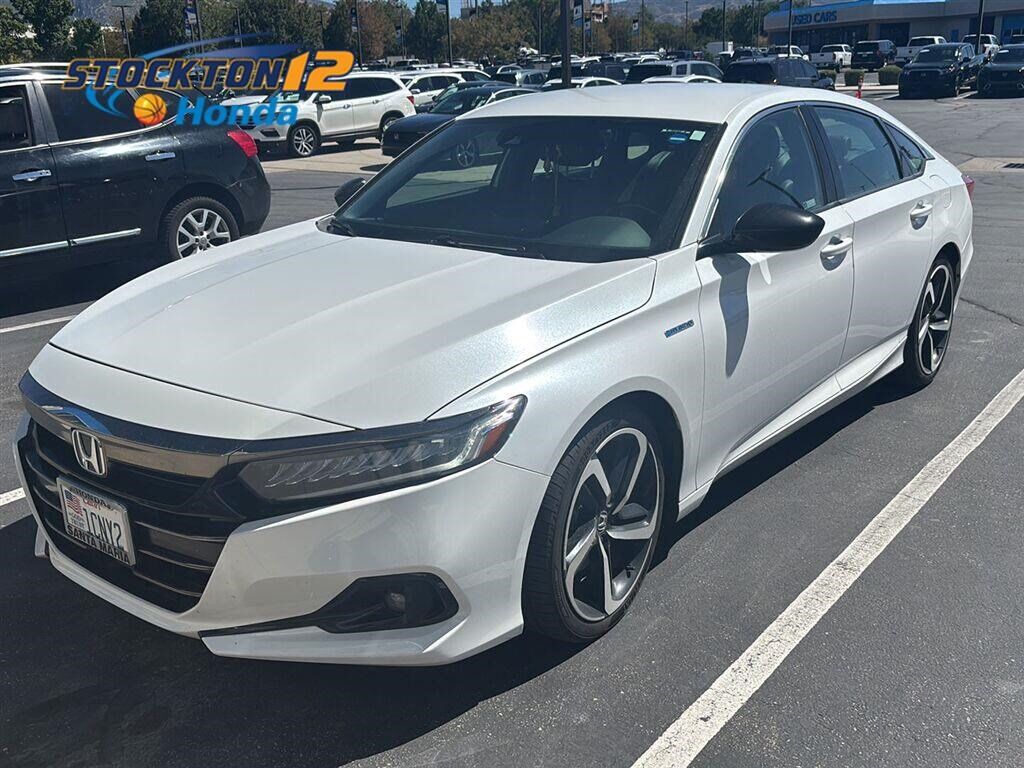 2022 Honda Accord Hybrid HYBRID SPORT — photo 1 of 7
