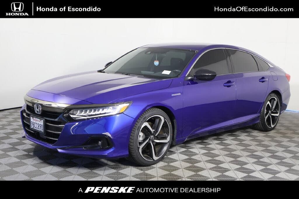 2022 Honda Accord Hybrid Sport — photo 1 of 1
