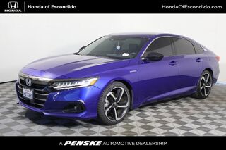 2022 Honda Accord Hybrid Sport
