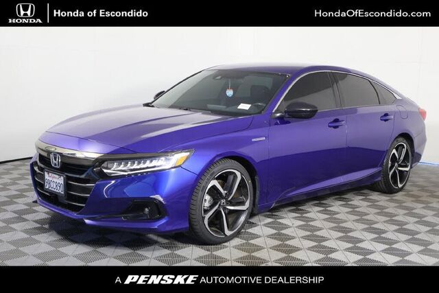 2022 Honda Accord Hybrid Sport