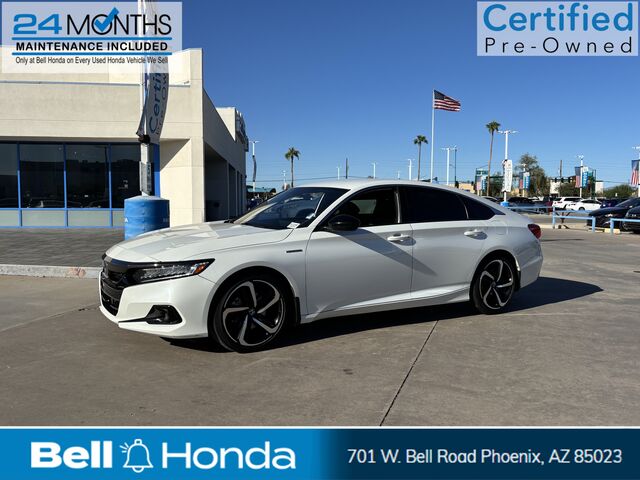 2022 Honda Accord Hybrid HYBRID SPORT