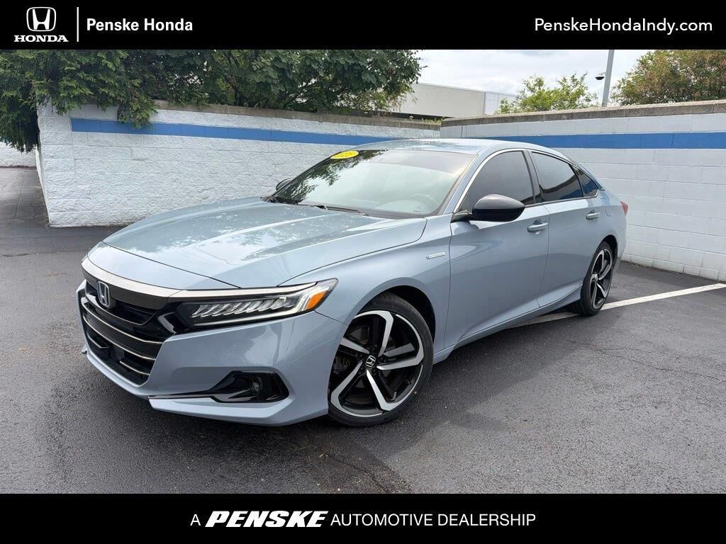 2022 Honda Accord Hybrid Sport — photo 1 of 1
