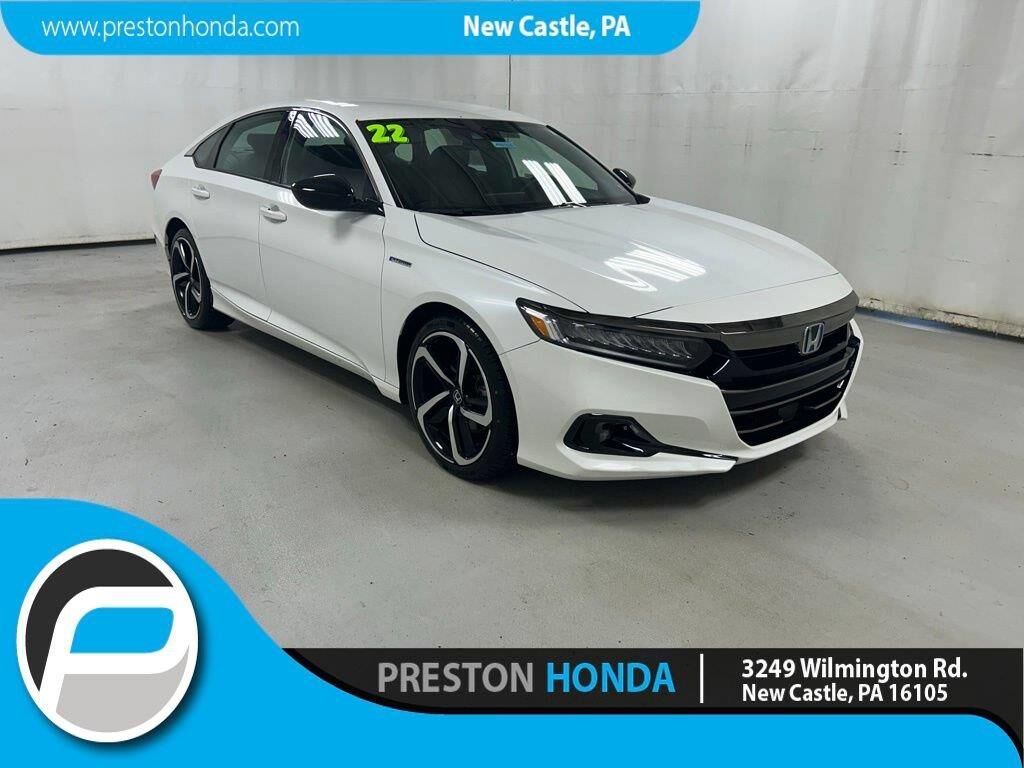 2022 Honda Accord Hybrid Sport — photo 1 of 13