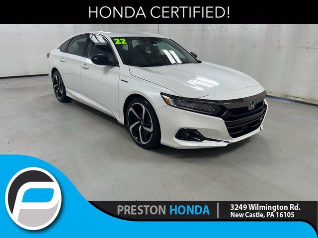2022 Honda Accord Hybrid Sport