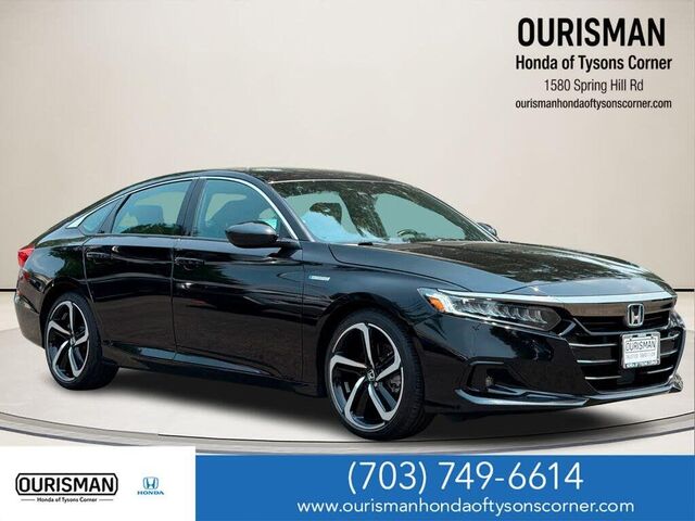 2022 Honda Accord Hybrid Sport