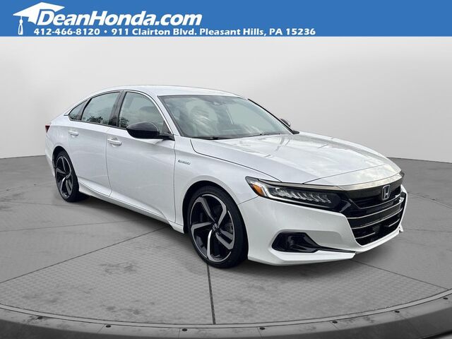 2022 Honda Accord Hybrid Sport