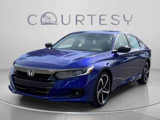 2022 Honda Accord Hybrid Sport